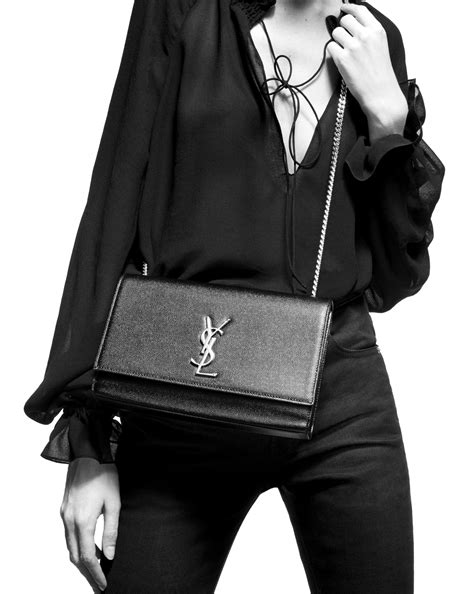 ysl kate medium white|ysl medium kate shoulder bag.